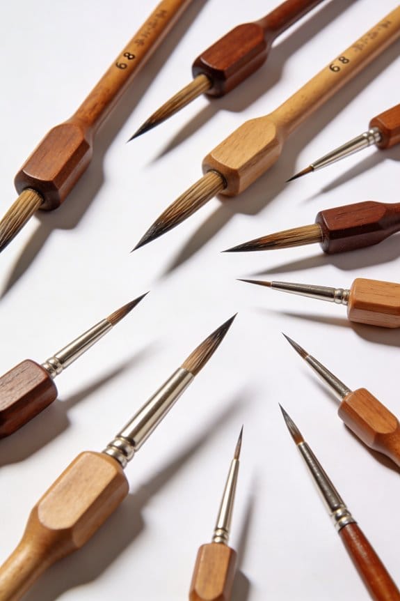 precision and control painting