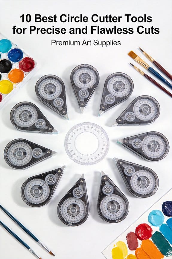 precision circle cutting tools