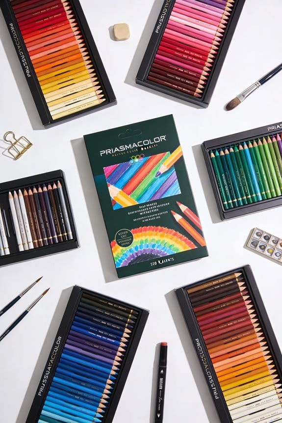 prismacolor marker sets praised