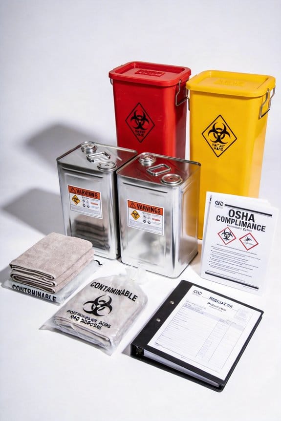 proper handling of hazardous waste