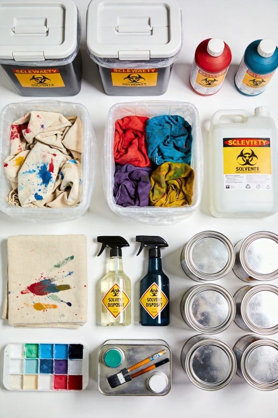 proper hazardous waste disposal
