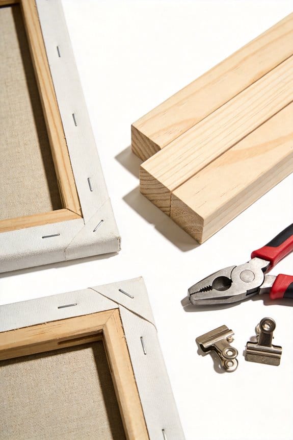 quality canvas and materials