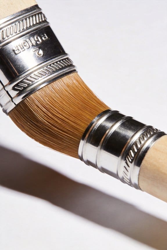 The Anatomy of an Artist's Brush: Ferrule, Crimp, and Belly 2 quality ferrule for durability