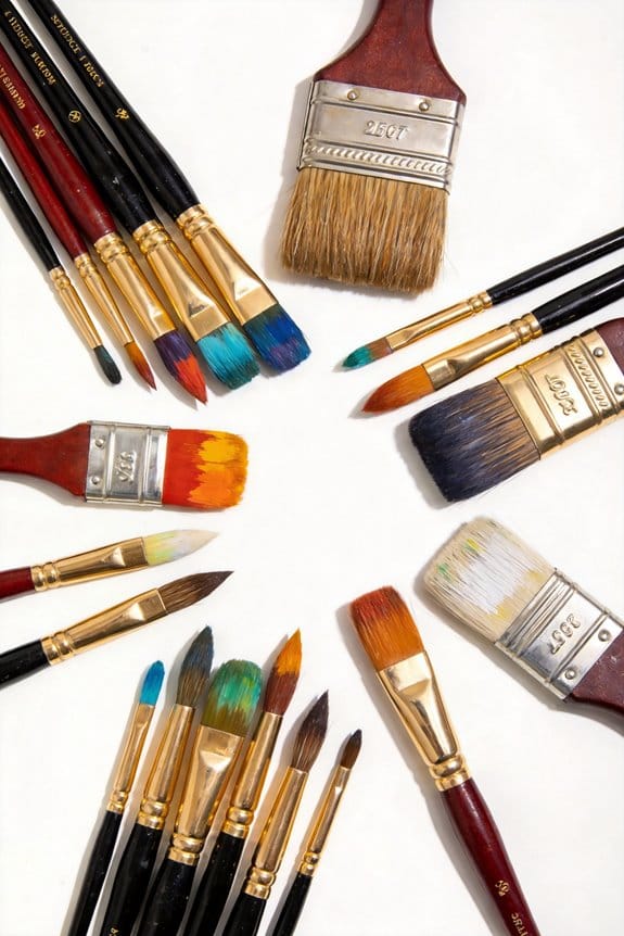 quality paint brush sets