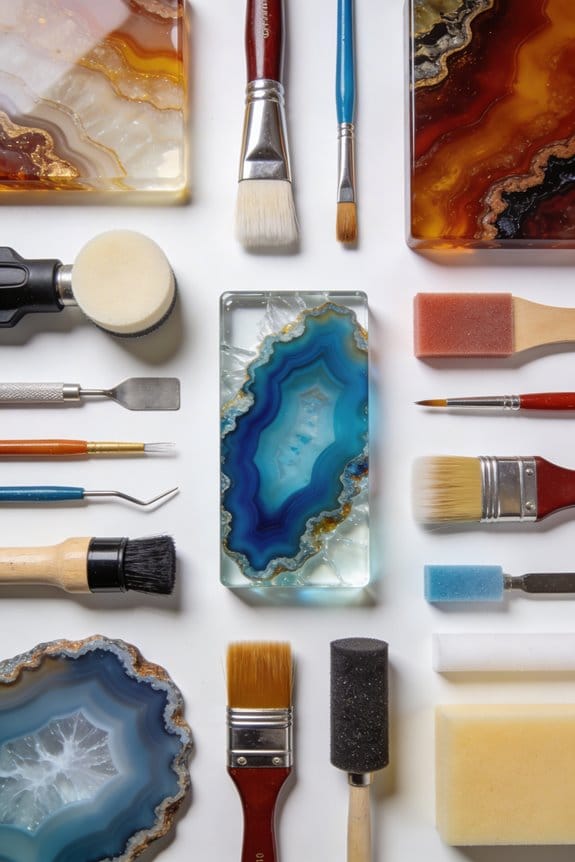 resin polishing kit recommendations