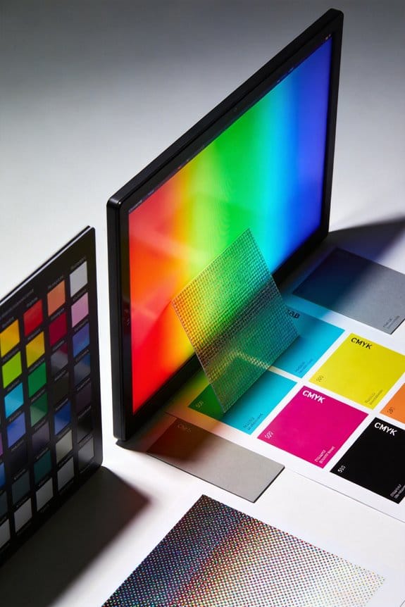 rgb for digital cmyk for print