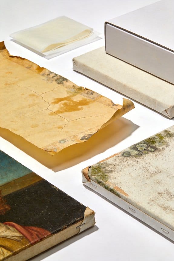 safeguard your artwork properly