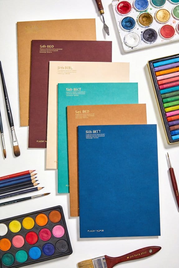 sanded pastel paper options