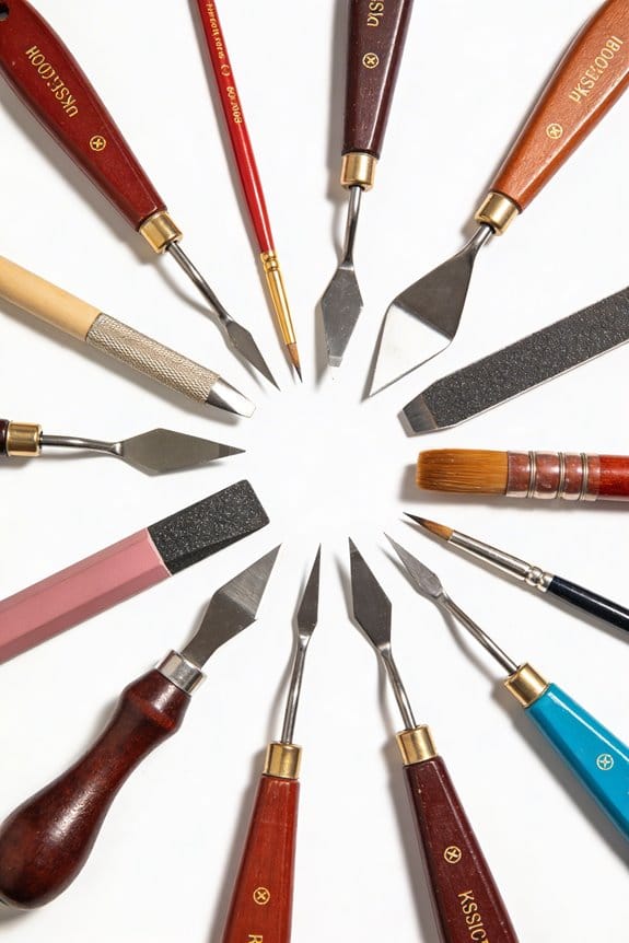 scratchboard tools for artists