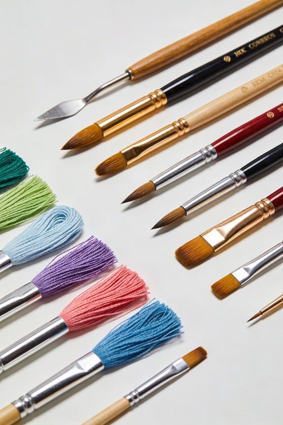 silk painting essential tools