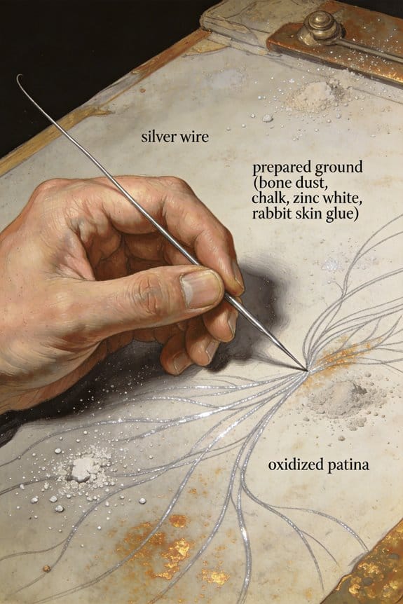 silverpoint drawing techniques explained