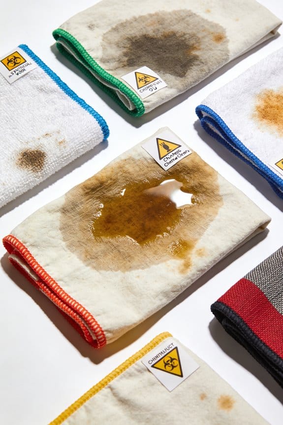 solvent contaminated rag disposal
