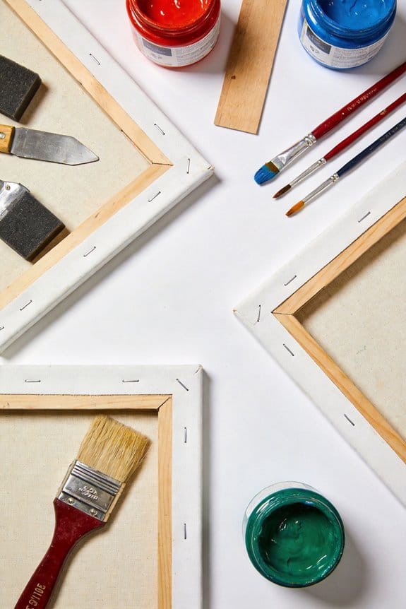 stretching your own canvas