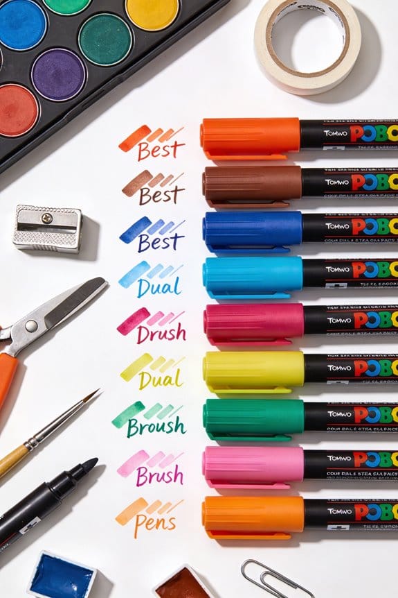 tombow brush pens review