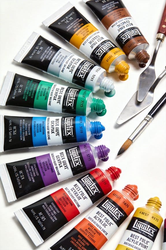 top acrylic paint choices