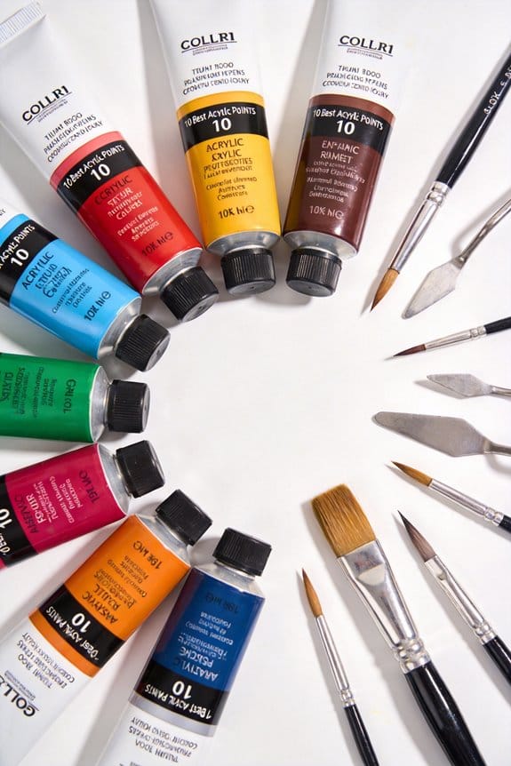 top acrylic paints reviewed
