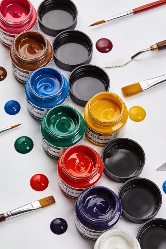 top acrylic retarder mediums