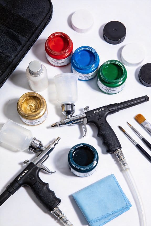 top airbrush kits reviewed