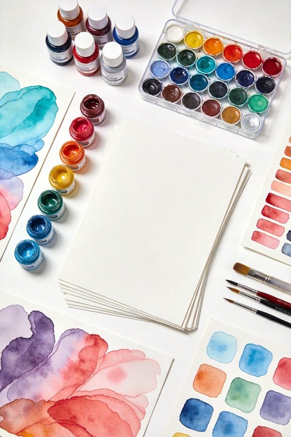 top alcohol ink papers