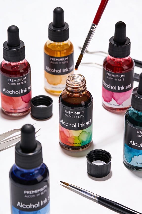 top alcohol ink sets