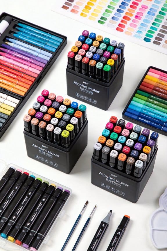 top alcohol marker sets