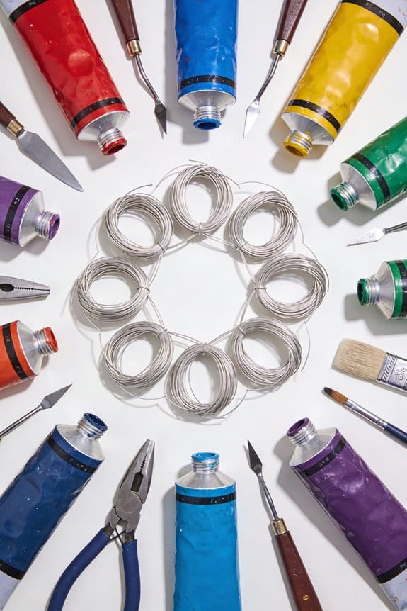top aluminum armature wires