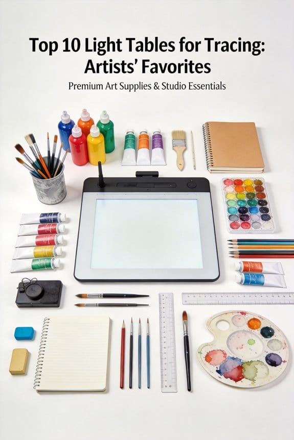 top artist tracing tools
