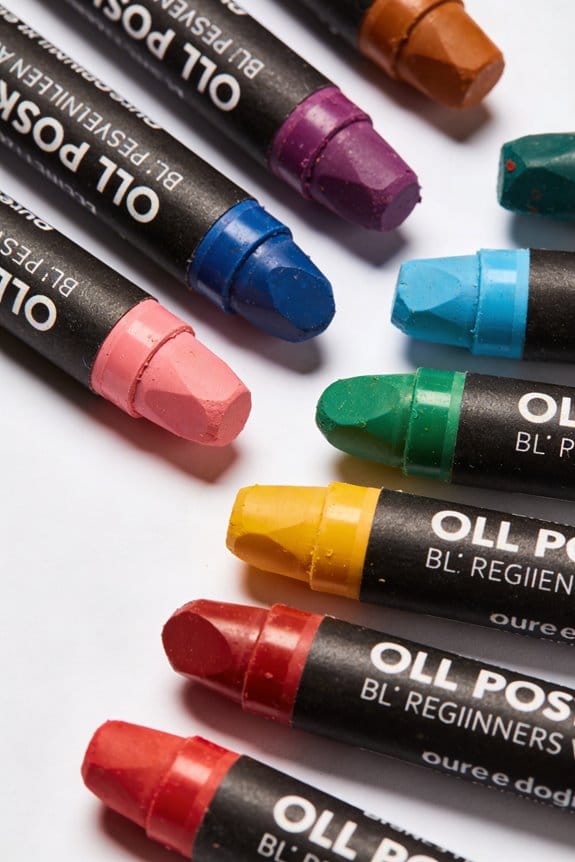 top beginner friendly oil pastels