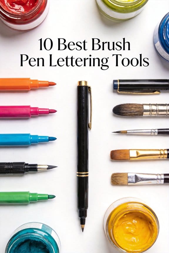 top brush pen recommendations