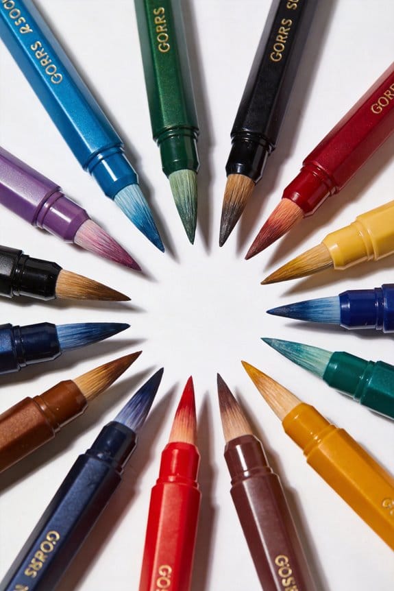 top calligraphy brush pens