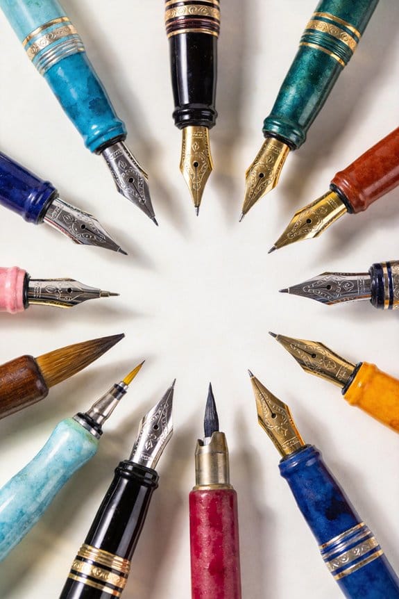 top calligraphy pen selections