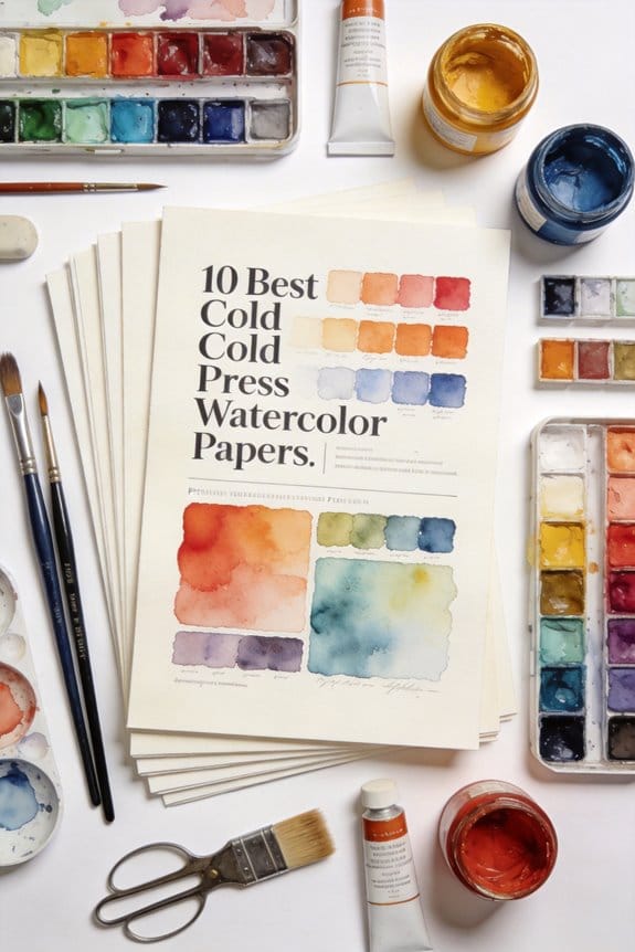top cold press papers