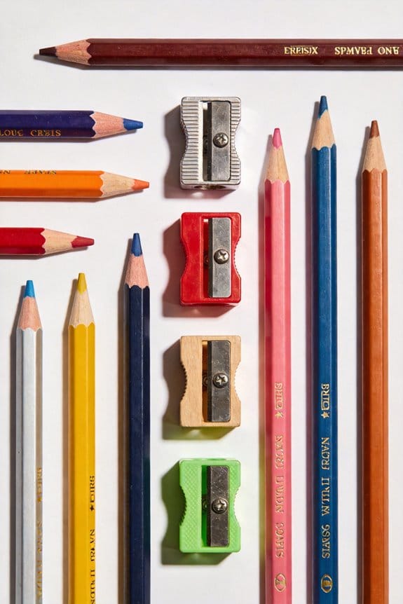 top colored pencil sharpeners