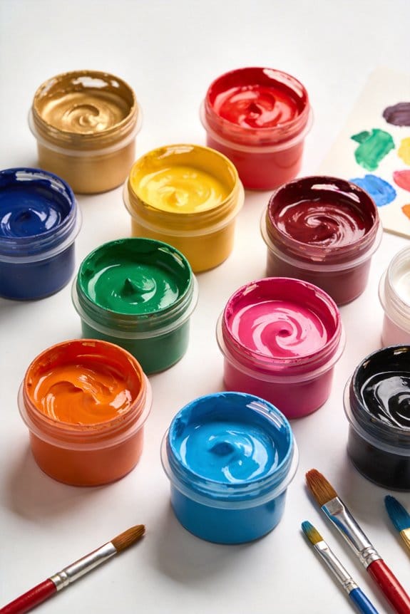 top creative finger paints