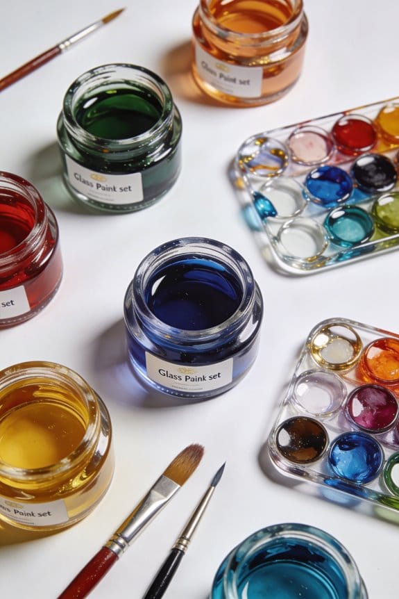 top creative glass paints