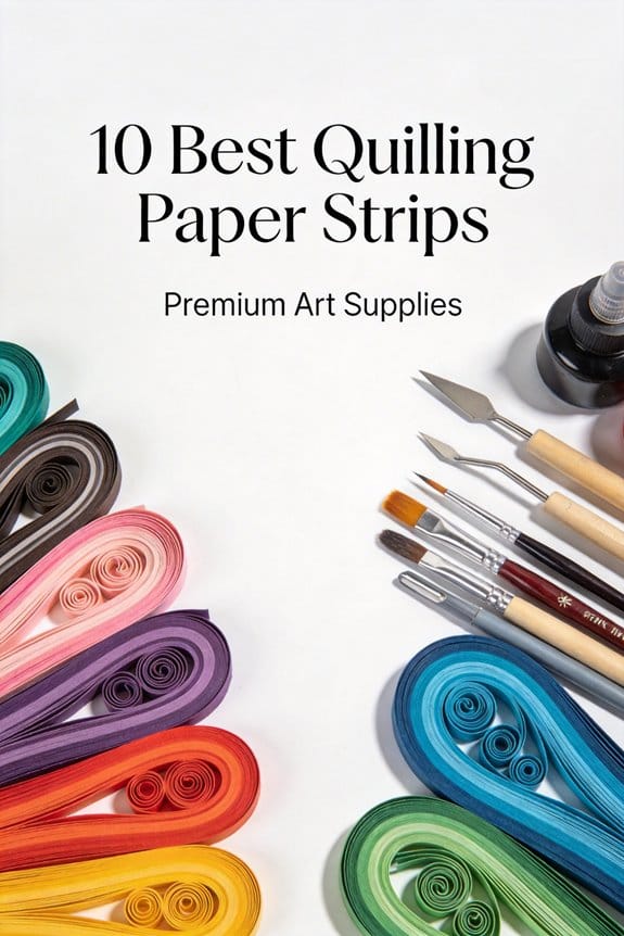 top creative quilling strips
