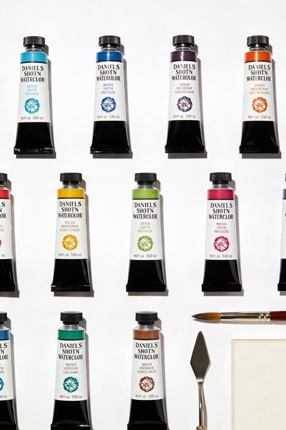 top daniel smith watercolors