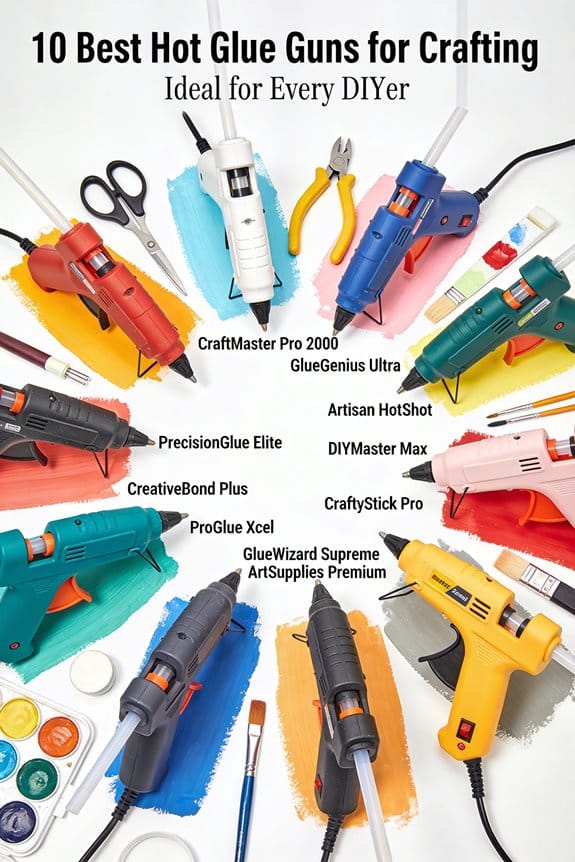 top diy hot glue guns