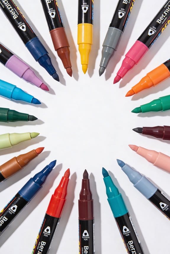 top dual tip pens