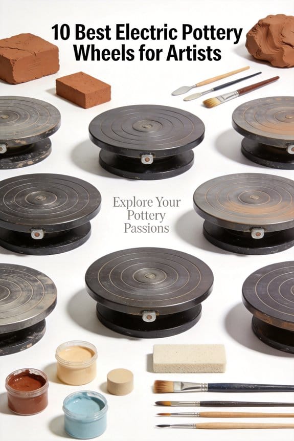 top electric pottery wheels