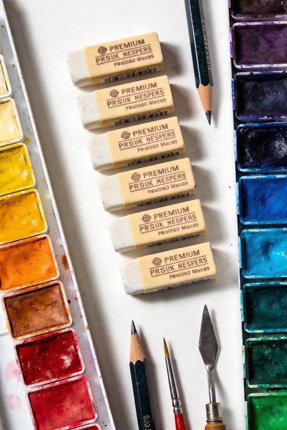 top erasers for artists