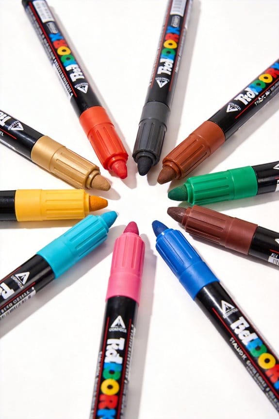 top fabric paint markers