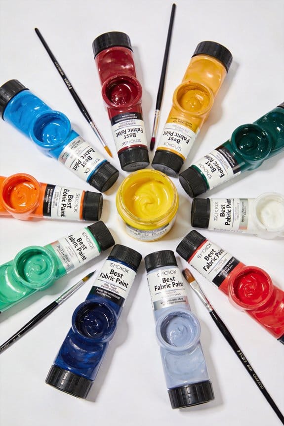 top fabric paint sets