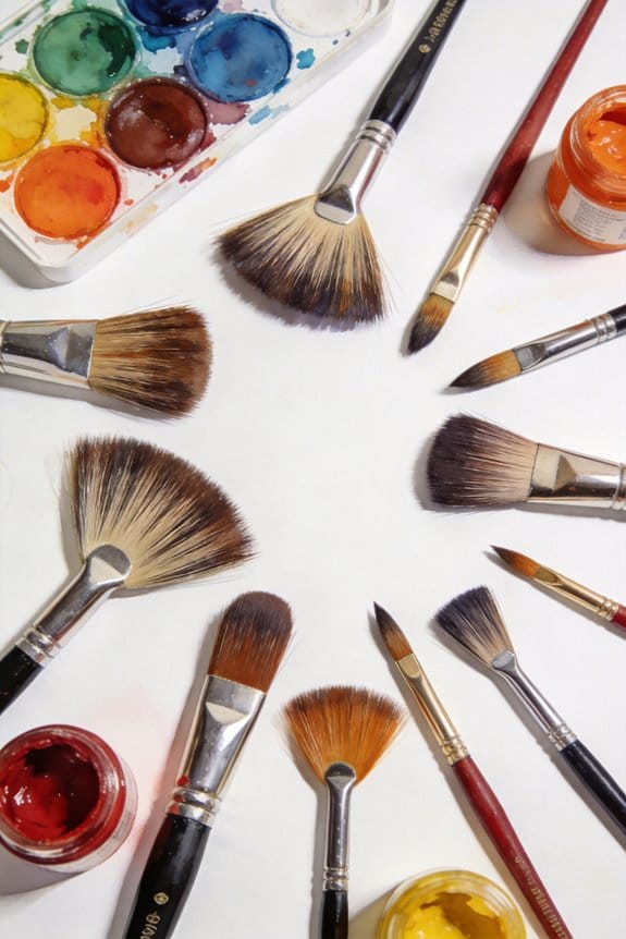top fan brushes for artists