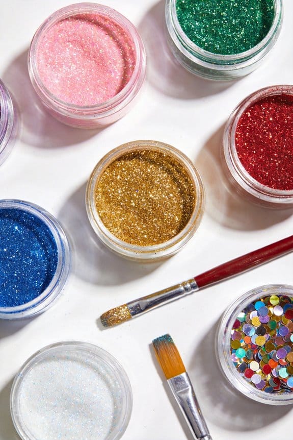 top glitter sets for crafting