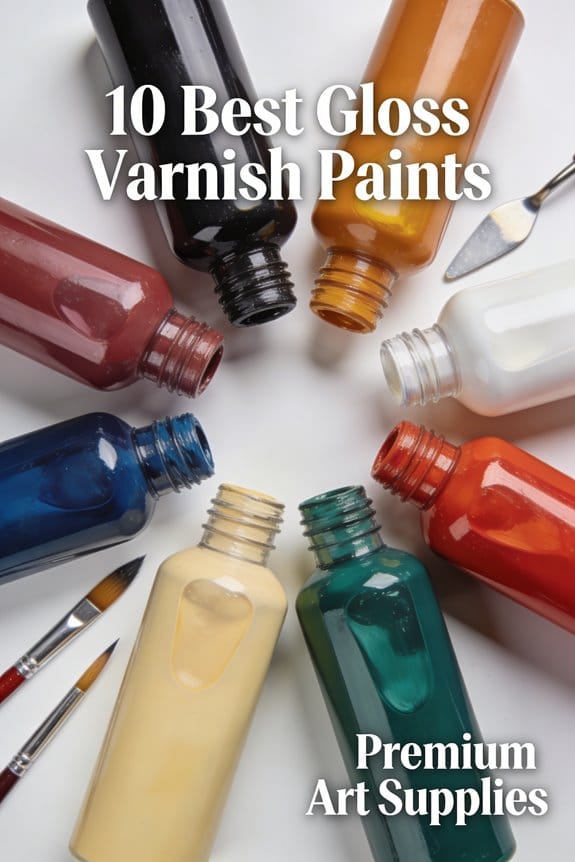 top gloss varnish paints