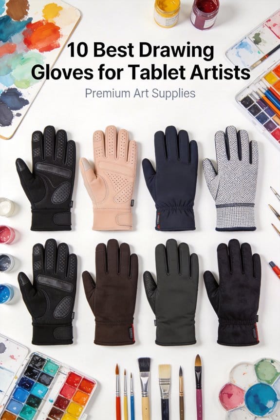 top gloves for artists