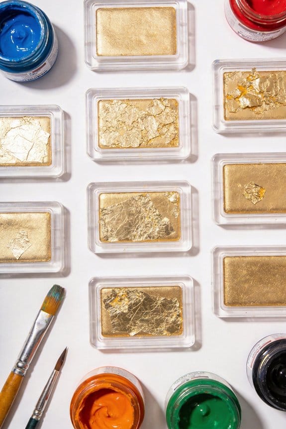 top gold leaf adhesives