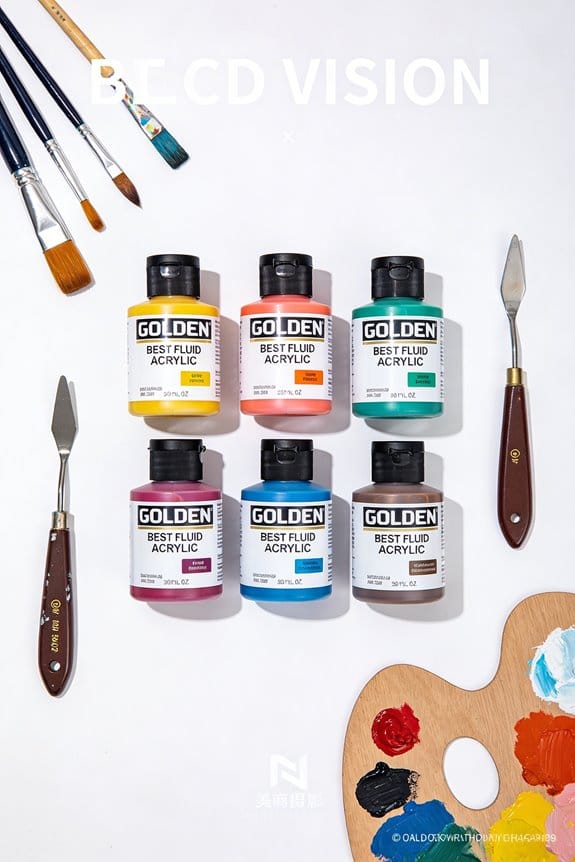 top golden acrylic recommendations