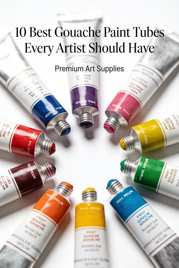 top gouache paint recommendations